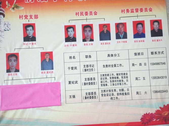 窦家墩村委会人事任命完成，村级治理迈向新台阶