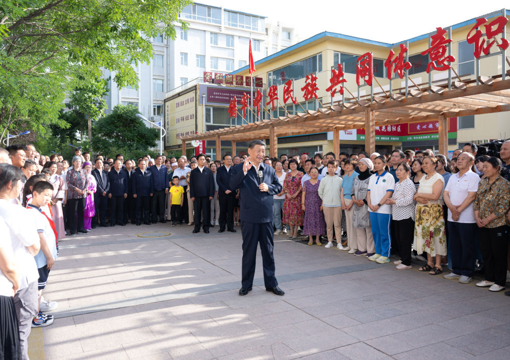 费家营社区居委会最新动态报道