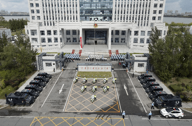 大洼县公安局启动智能化警务建设新项目，开启警务新篇章