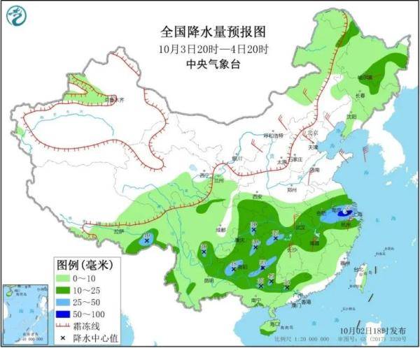 十八岘村委会天气预报及形势分析