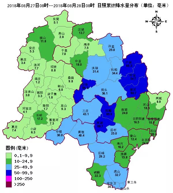 半截河乡天气预报更新通知