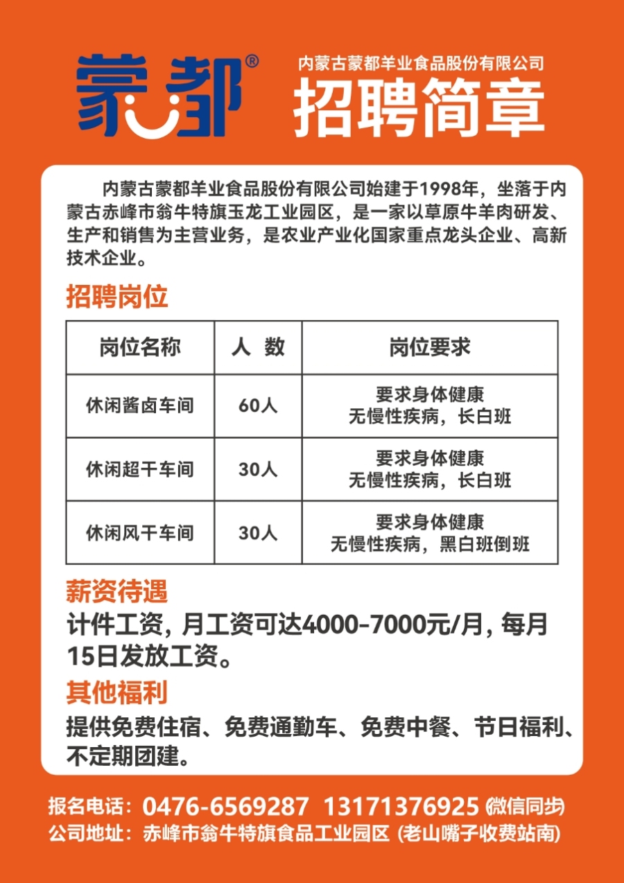 甫家社区最新招聘信息总览