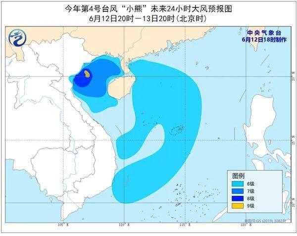 熊子湾村民委员会天气预报与应对建议