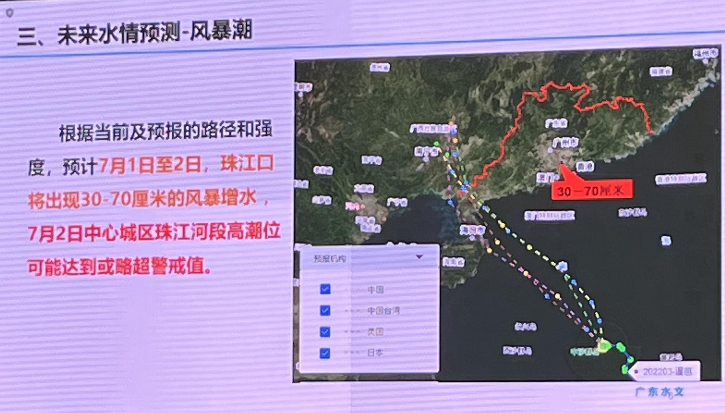 珠江道街道办事处天气预报与应对建议