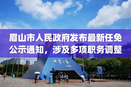 眉山市人事局最新人事任命动态深度解析