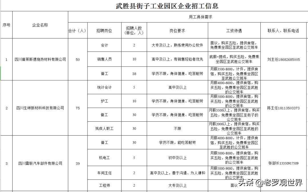 街子乡全面招聘信息概览，一二三四五六七八九十汇总报告