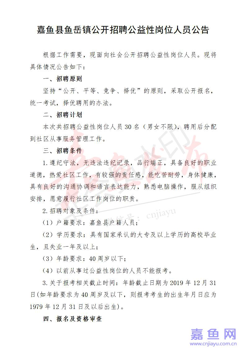 嘉鱼县统计局最新招聘启事概览