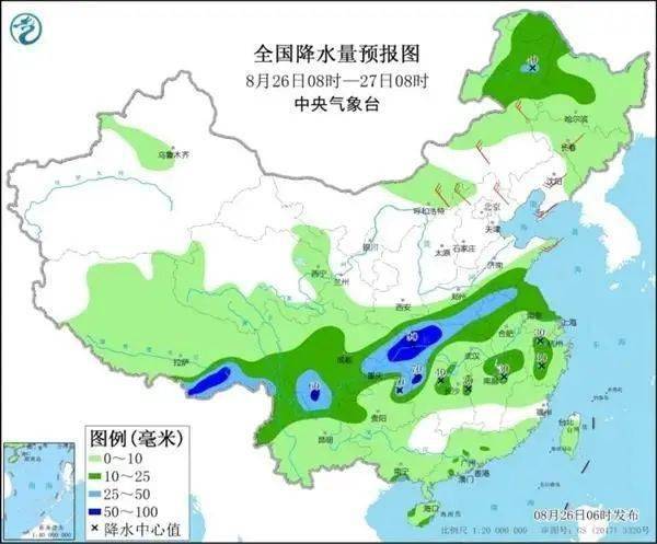 岷江社区天气预报更新通知