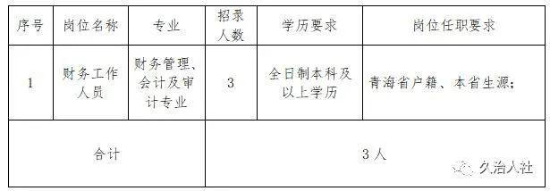 河南蒙古族自治县财政局最新招聘信息详解