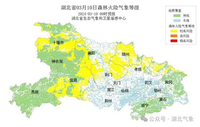 襄城区天气预报更新，湖北省襄樊市襄城区天气概况