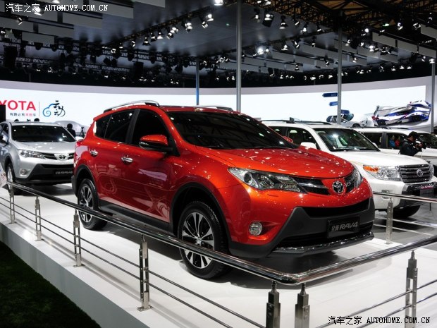 一汽丰田RAV4全新升级，引领SUV新潮流最新报道