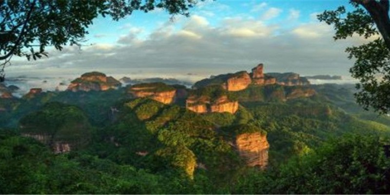 韶关丹霞山景区最新开放时间，拥抱大自然的怀抱之旅