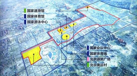 北京奥林匹克公园全新规划概览