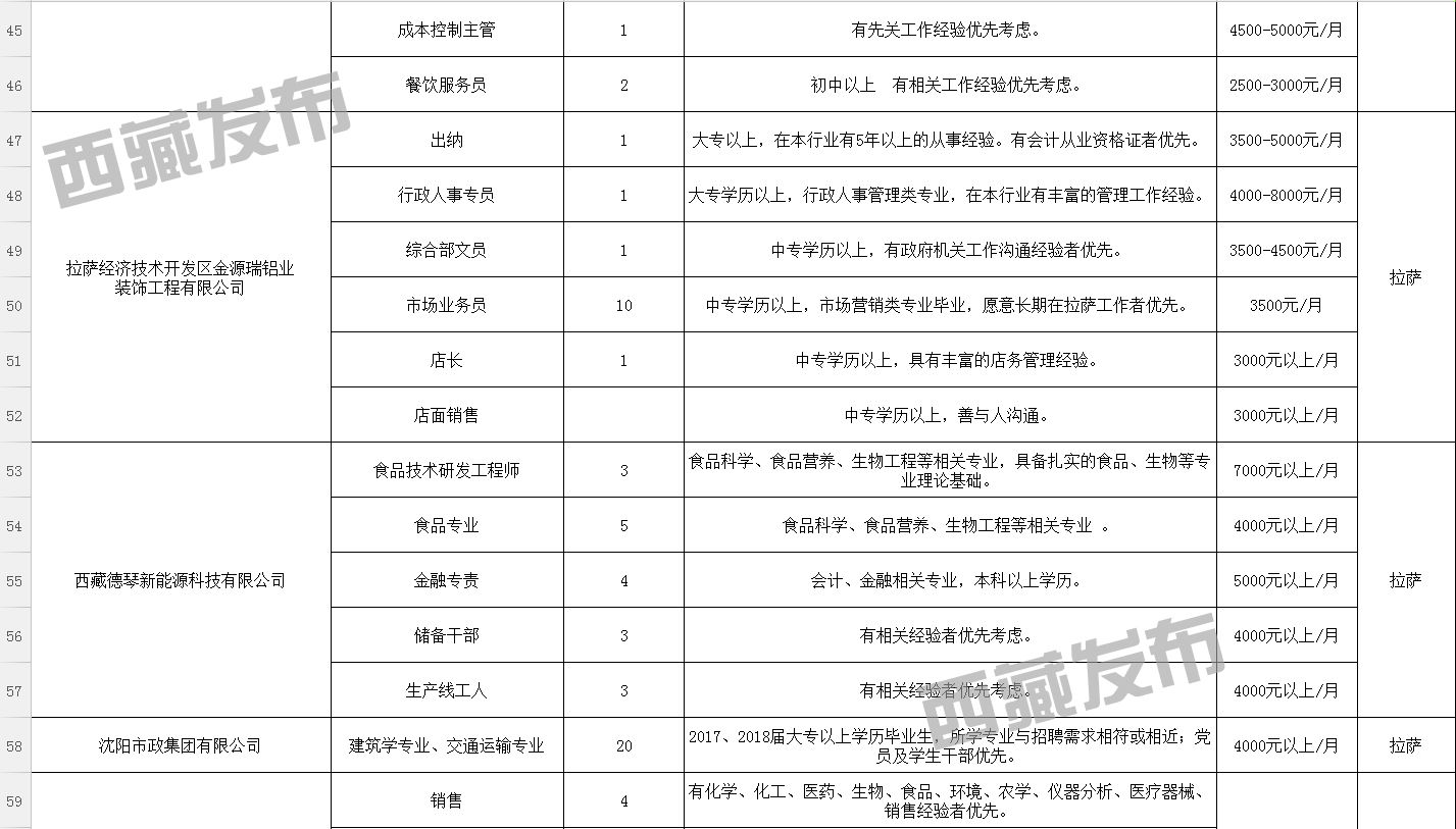 扎雪村最新招聘信息深度解析