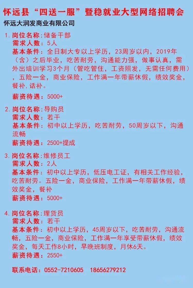 怀远县应急管理局最新招聘公告概览