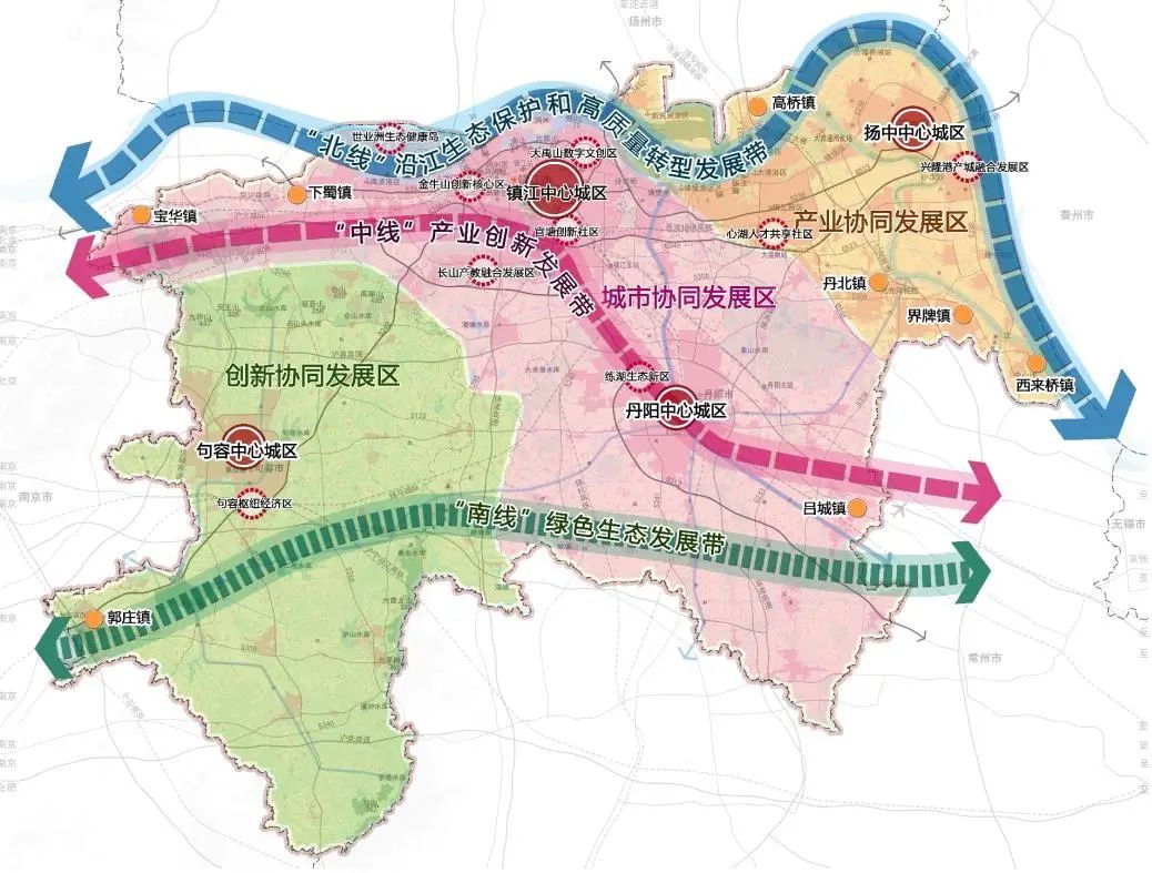 镇江市联动中心最新发展规划深度解析