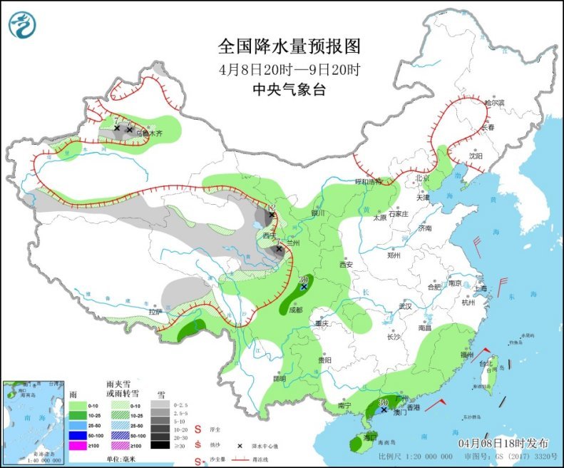 中堡镇最新天气预报