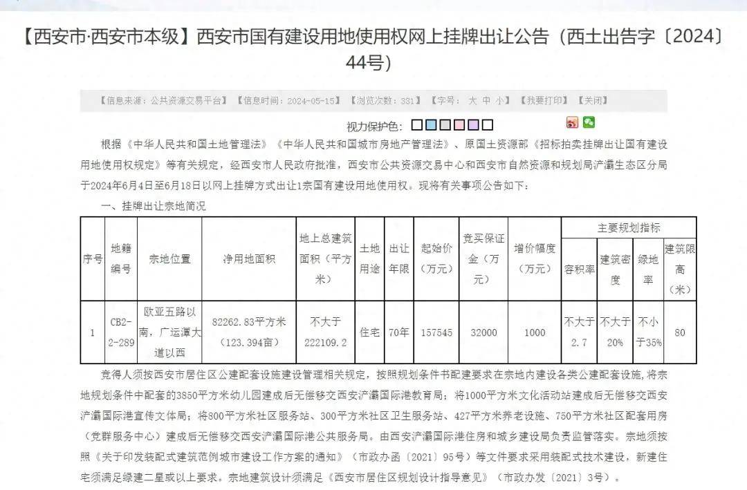 西安区自然资源和规划局最新项目概览及动态分析