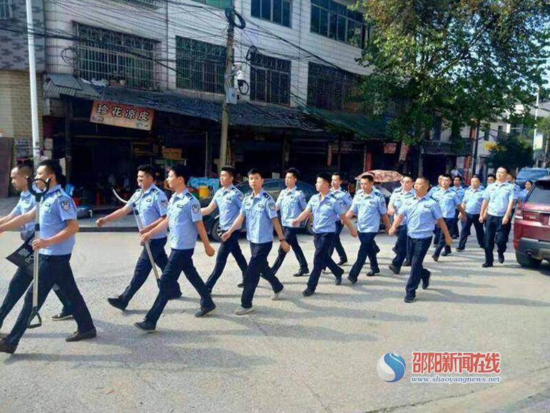 洞口县公安局新项目打造平安县城，提升警务效能