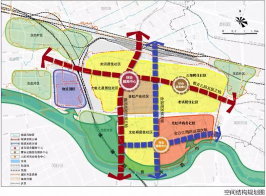 江桥镇未来城市蓝图发展规划揭秘