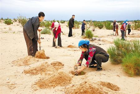 石羊河林业总场义粮滩林场领导团队全新概述