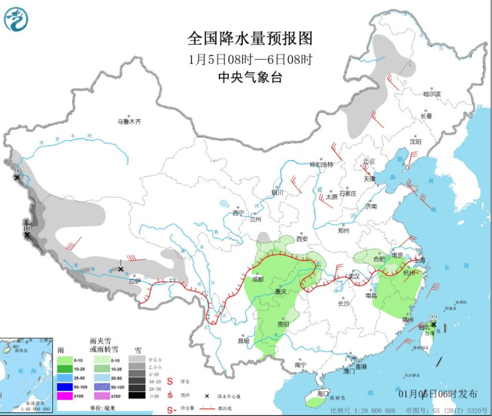 流沙西街道天气预报与气象分析最新报告