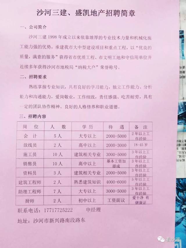 阿砂村最新招聘信息发布