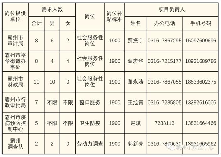 霸州市民政局最新招聘信息详解