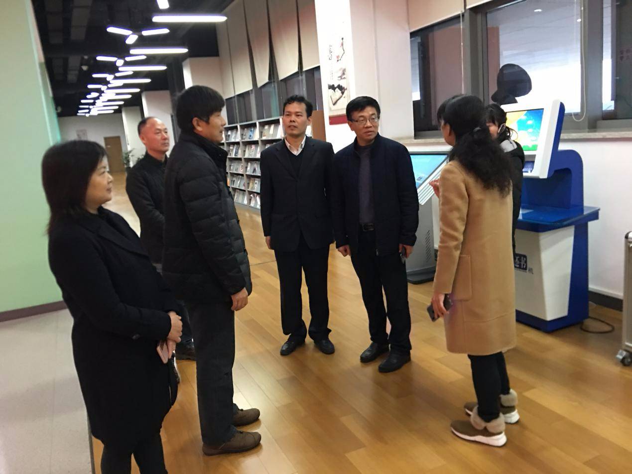 吴江市图书馆新领导团队引领下的新气象展望