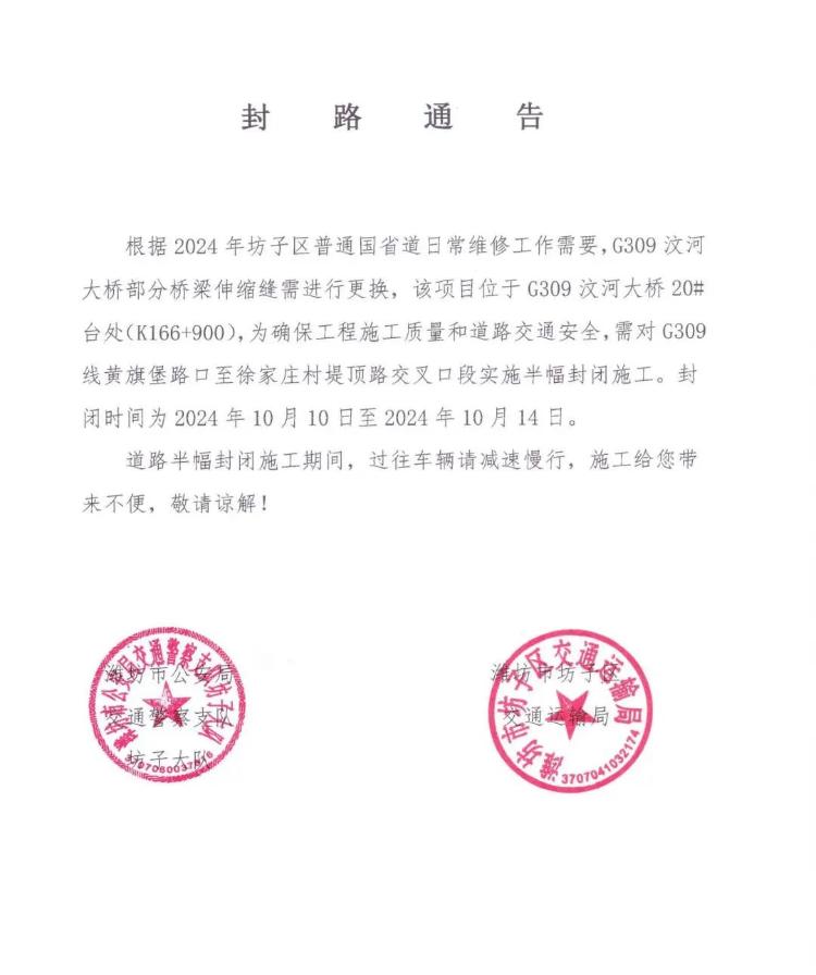 坊子区交通运输局最新招聘信息