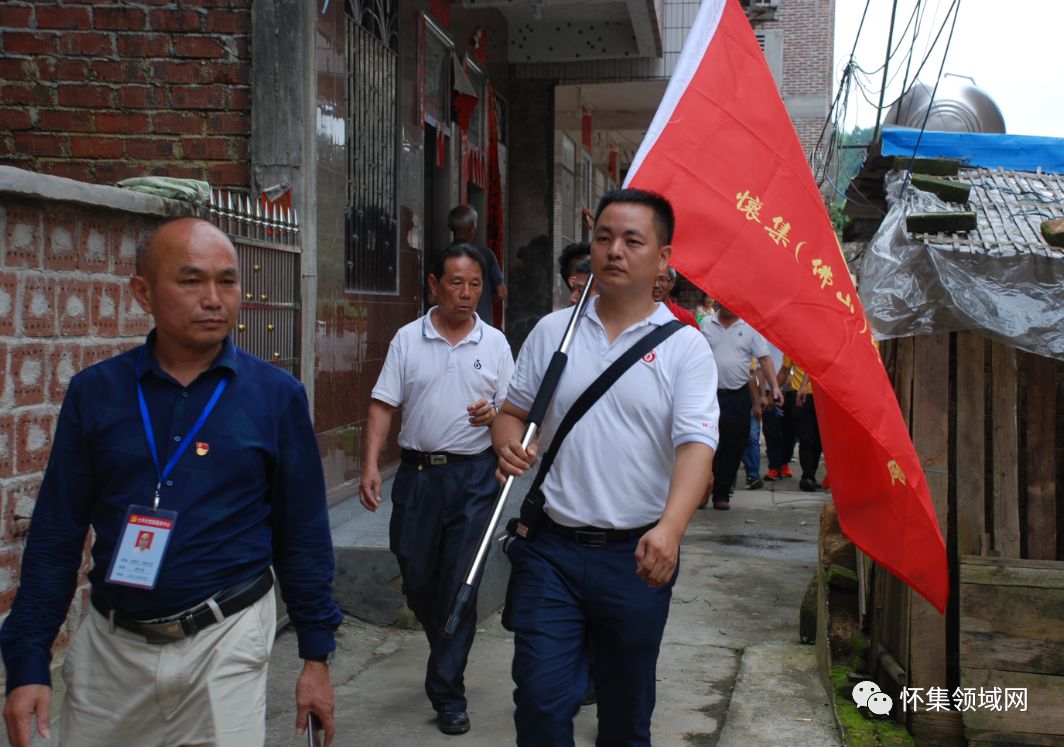 坳仔镇新领导团队带来的气象变革