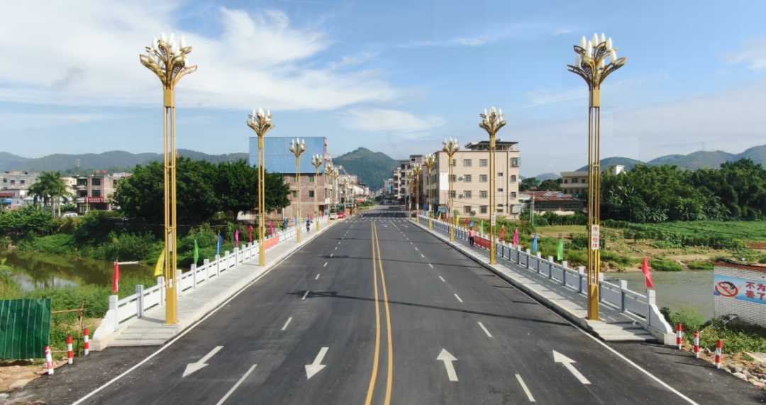 防城区那梭镇交通新动态，道路升级与设施完善助推地方发展