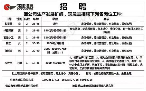 汤山街道最新招聘信息详解