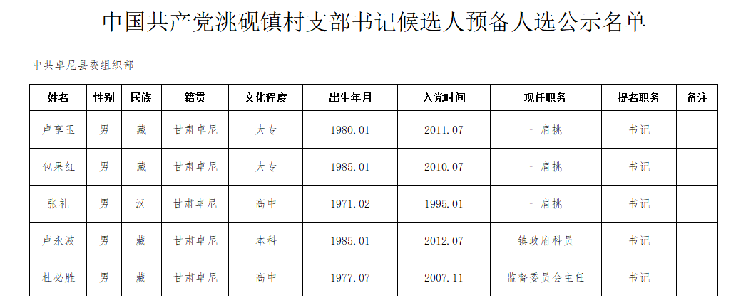 沙塄村民委员会人事大调整，重塑领导团队，激发基层新活力