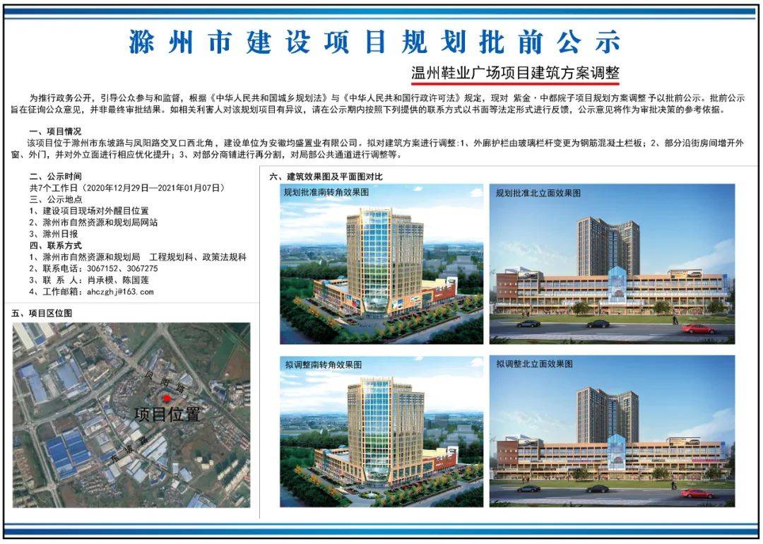 滁州市招商促进局最新项目概览与深度解读