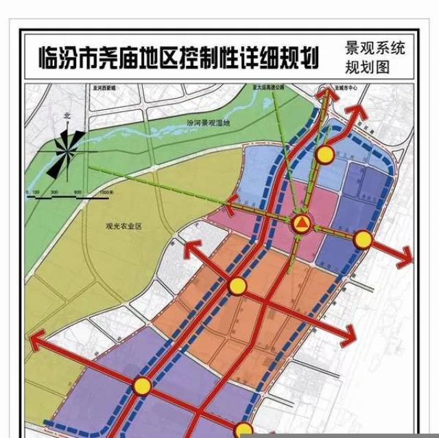 山西省临汾市尧都区乡镇最新发展规划展望