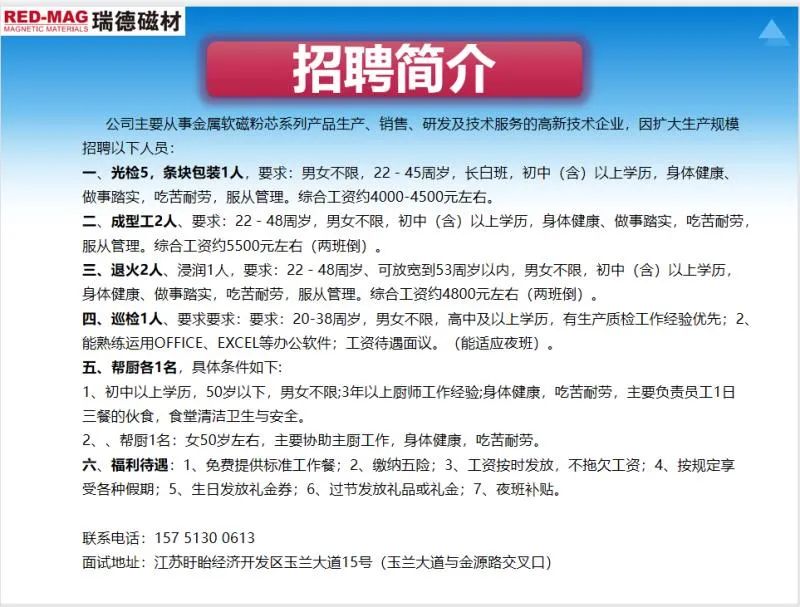米瑞村最新招聘信息揭秘