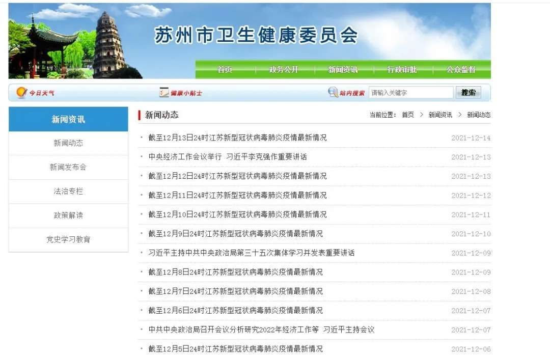 苏州市卫生局最新项目深度解读与解析