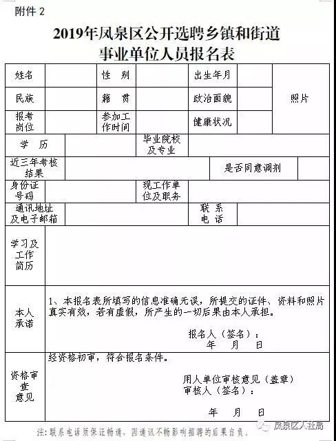 凤泉区发展和改革局最新招聘概览
