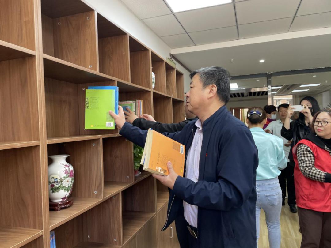 乌达区图书馆人事调整，开启知识殿堂新篇章