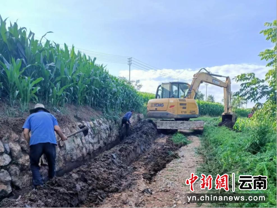 沟底里村委会新项目启动，乡村振兴新篇章开启