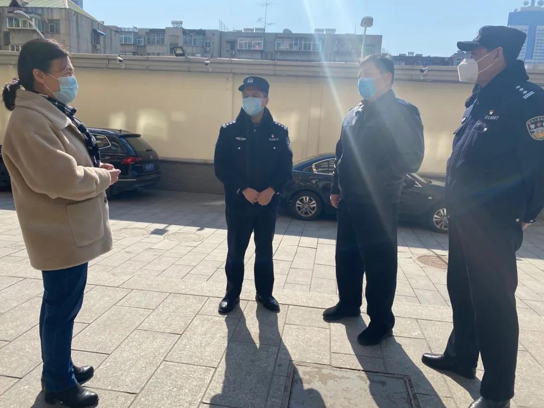 六里山街道领导团队引领社区新发展新篇章