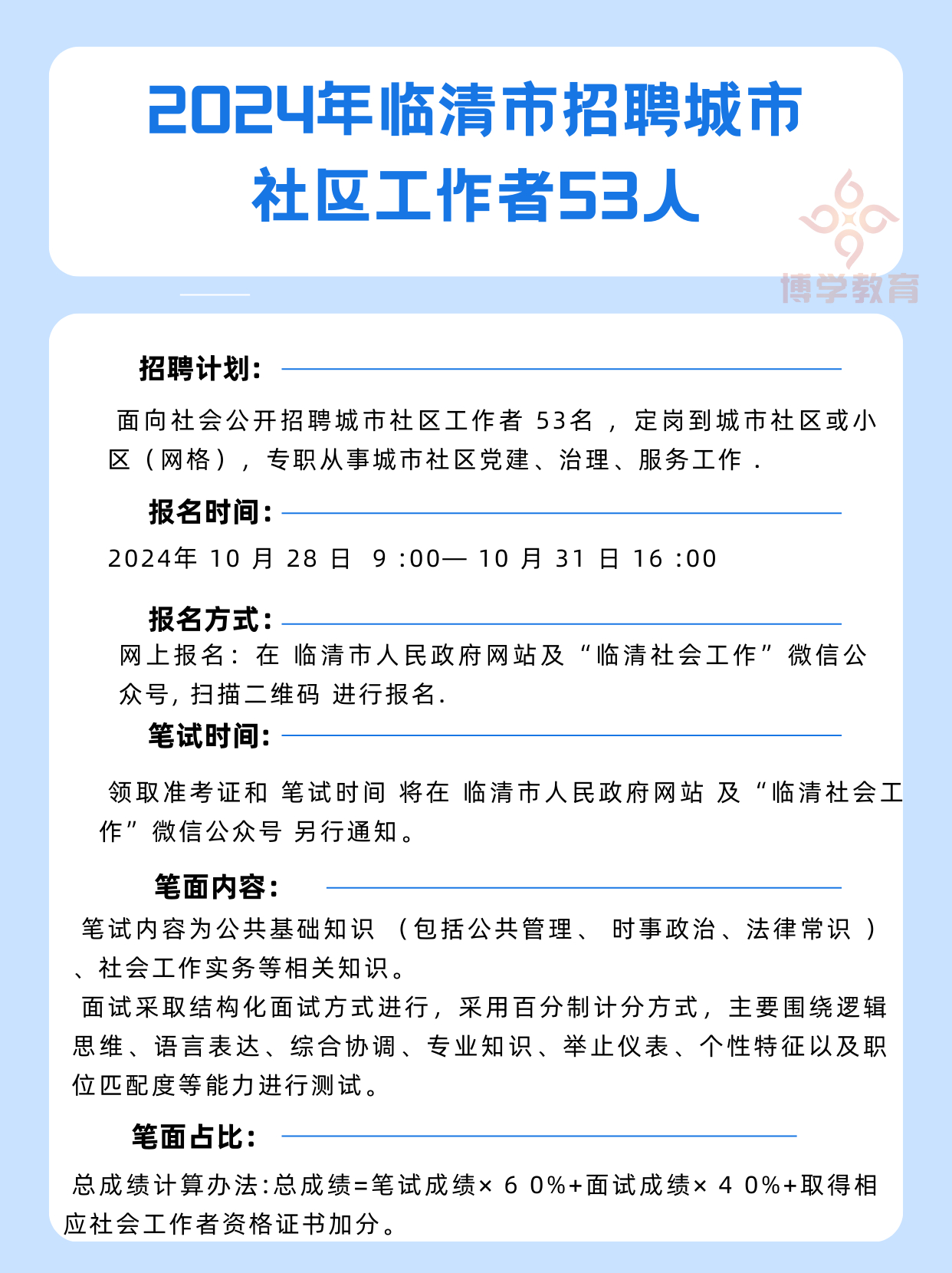 临清市人民政府办公室最新招聘信息全面解析