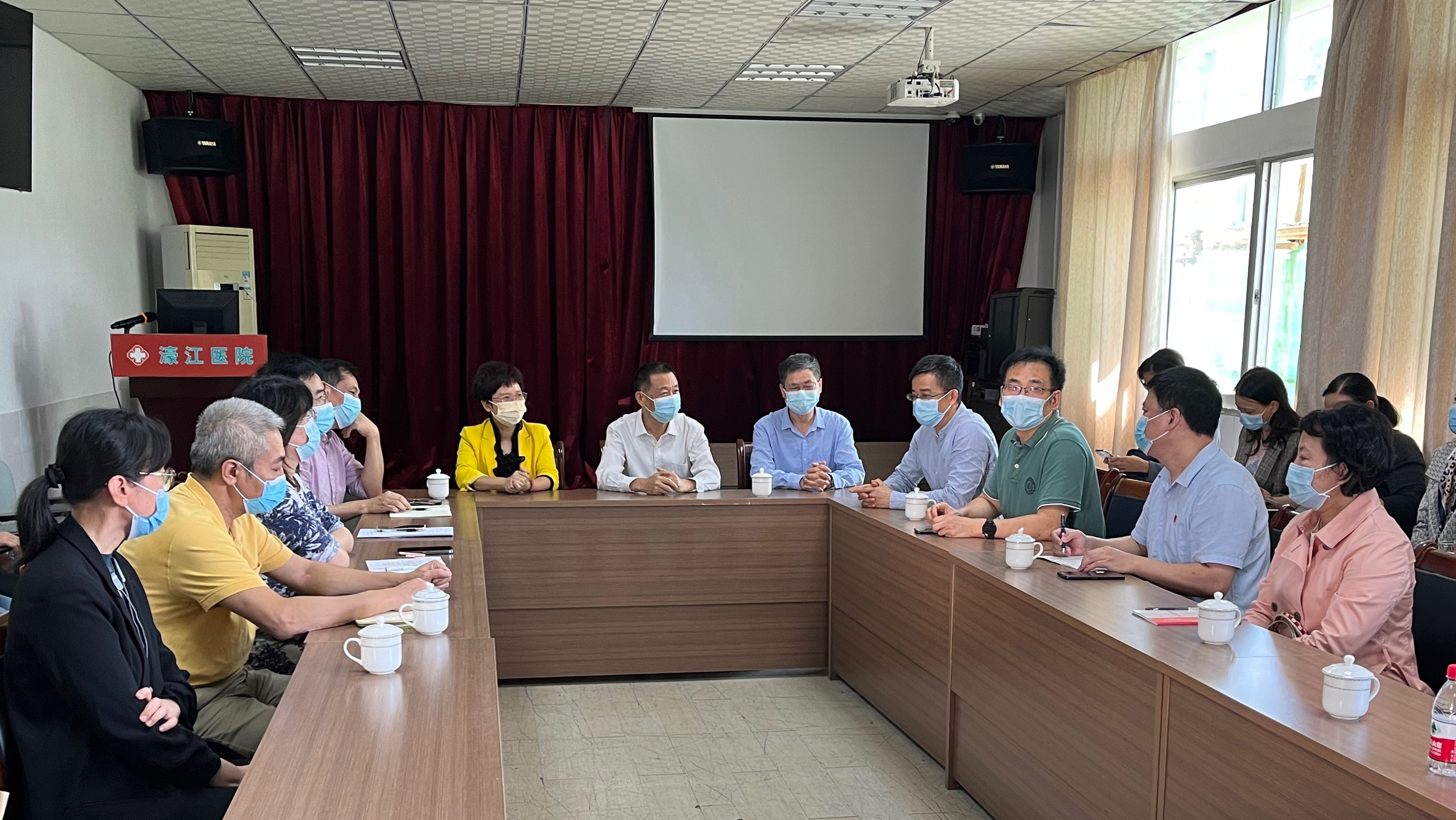 濠江区卫生健康局领导团队全新亮相，未来工作展望揭秘