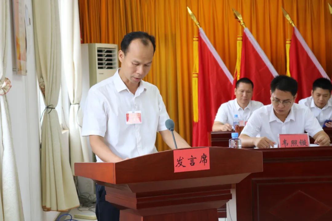 马岭山镇新领导团队引领变革与发展风潮