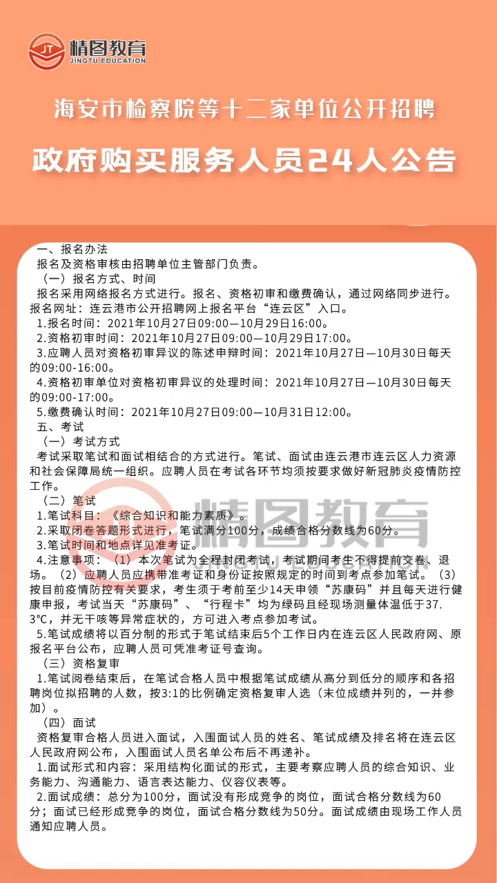 海安县人民政府办公室最新招聘概览