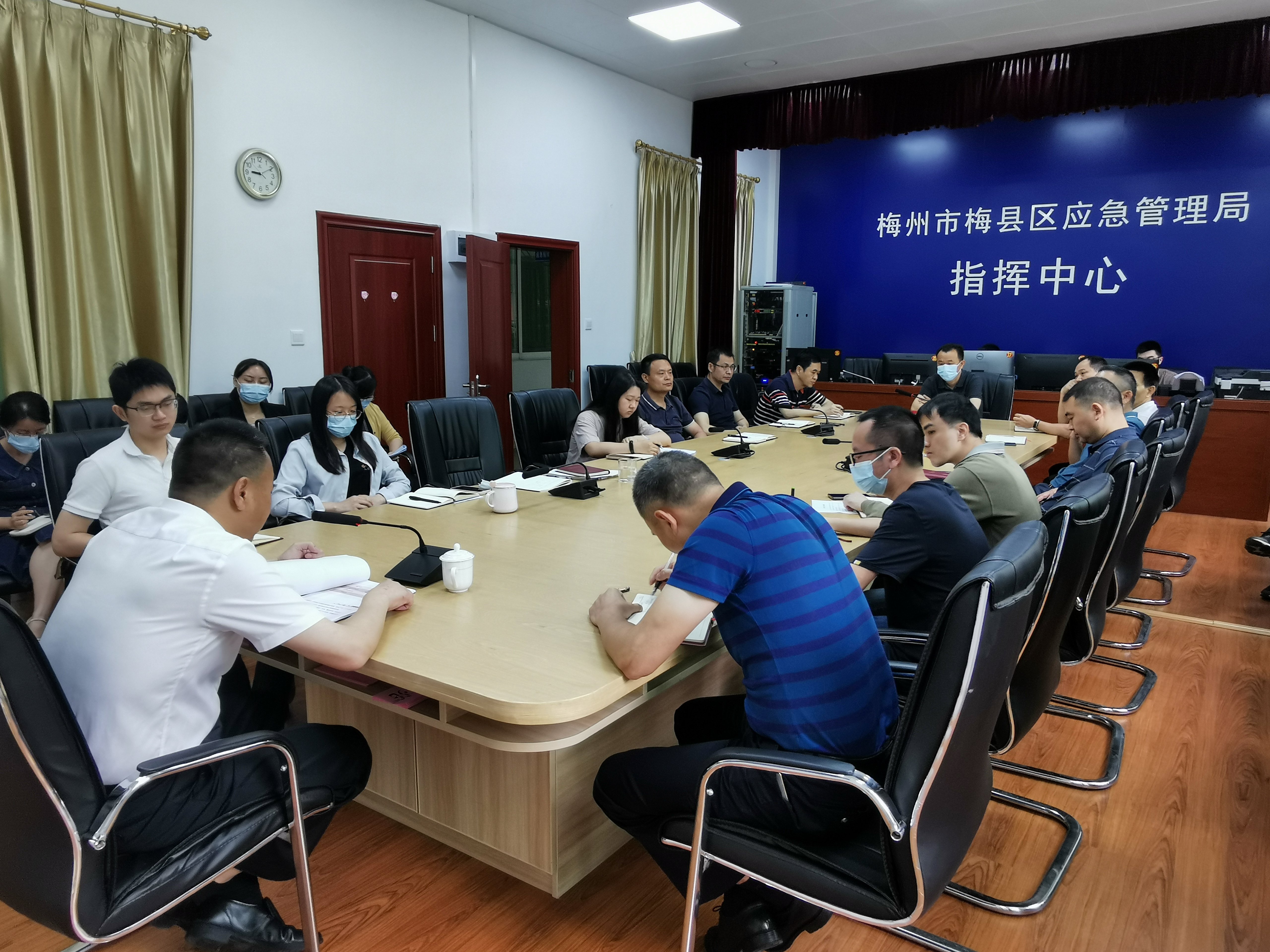 梅县应急管理局提升应急管理水平，筑牢安全防线，最新动态报道