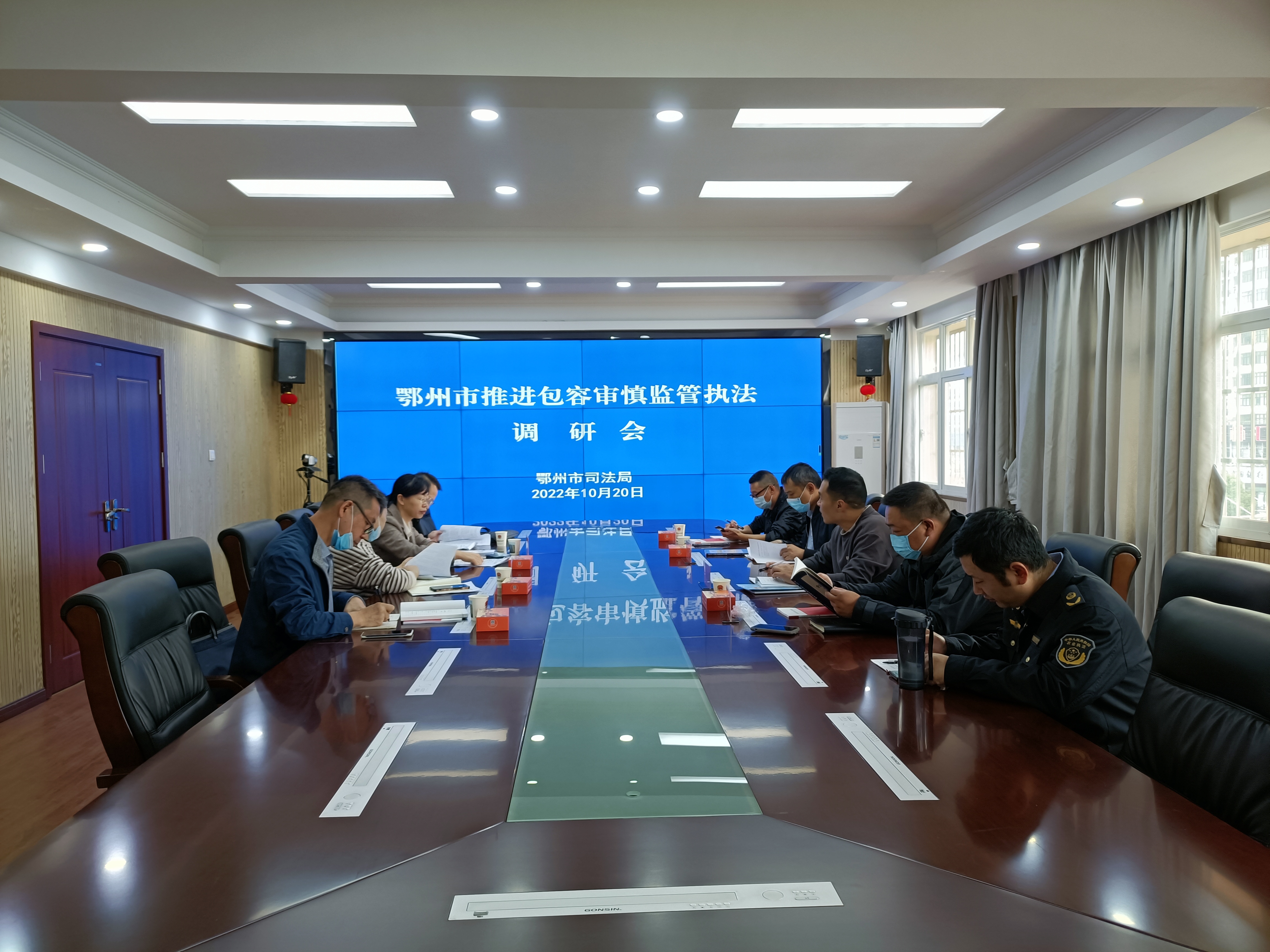 铜官山区司法局最新动态报道